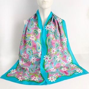 Lilly Pulitzer Silk Scarf 2004 Ford Breast Cancer